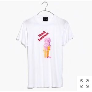 Madewell x MONOGRAM // Think Summer Tee